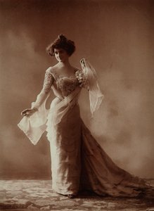 Theater Actress - Lady of Via Serragli (What a Beautiful Creature!) by Unknown